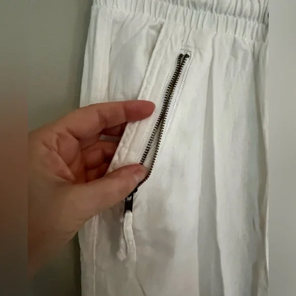 ReVamped | Lg | Linen Jogger - Picture 5 of 15